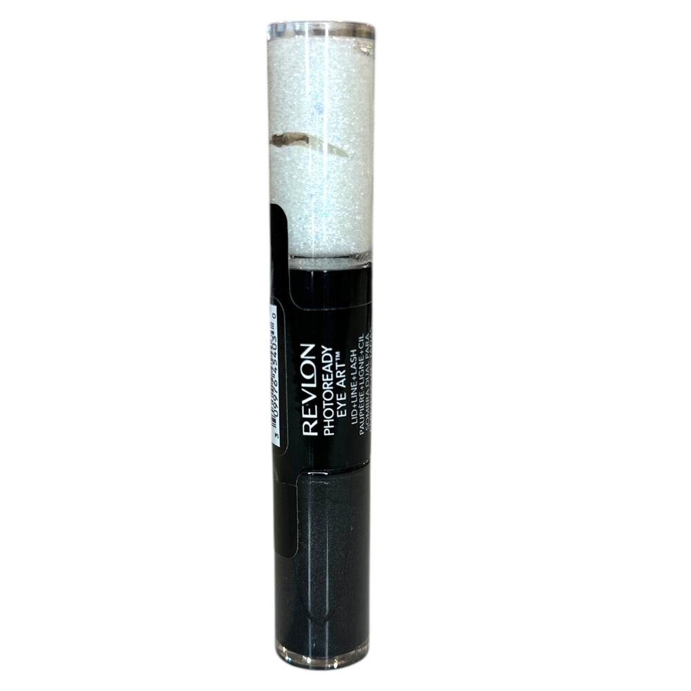 Revlon PhotoReady Eye Art Lid + Line + Lash #030 Black Brilliance 0.1 Fl Oz